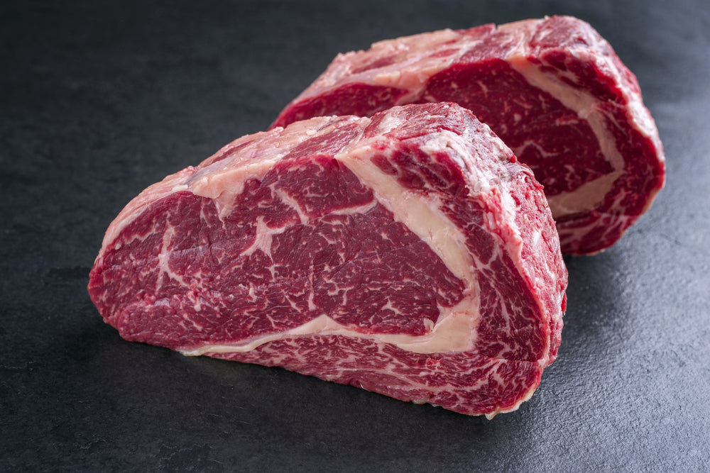 32 Day Dry Aged Rib-Eye Steak